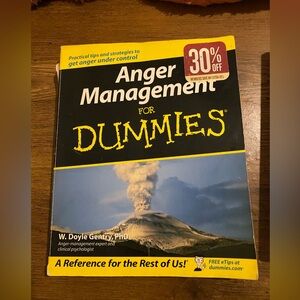 Anger Management for Dummies Book